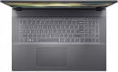 Ноутбук Acer Aspire 5 A517-53-51E9 17.3" 1920x1080 Intel Core i5-1235U SSD 512 Gb 8Gb WiFi (802.11 b/g/n/ac/ax) Bluetooth 5.1 Intel Iris Xe Graphics серый DOS NX.K62ER.0024