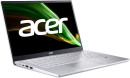 Ноутбук Acer Swift 3 SF314-43-R6WH 14" 1920x1080 AMD Ryzen 5-5500U SSD 512 Gb 16Gb WiFi (802.11 b/g/n/ac/ax) AMD Radeon Graphics серебристый DOS NX.AB1ER.0192