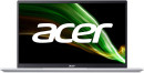 Ноутбук Acer Swift 3 SF314-43-R6WH 14" 1920x1080 AMD Ryzen 5-5500U SSD 512 Gb 16Gb WiFi (802.11 b/g/n/ac/ax) AMD Radeon Graphics серебристый DOS NX.AB1ER.0193