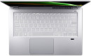Ноутбук Acer Swift 3 SF314-43-R1YW 14" 1920x1080 AMD Ryzen 7-5700U SSD 512 Gb 16Gb WiFi (802.11 b/g/n/ac/ax) AMD Radeon Graphics серебристый DOS NX.AB1ER.01A5