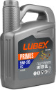 L034-1618-0405 LUBEX Синт. мот.масло PRIMUS EC 5W-20 SN+RC GF-5 (5л)