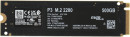 Crucial SSD P3, 500GB, M.2(22x80mm), NVMe, PCIe 3.0 x4, QLC, R/W 3500/1900MB/s, IOPs н.д./н.д., TBW 110, DWPD 0.1 (12 мес.)2