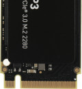 Crucial SSD P3, 500GB, M.2(22x80mm), NVMe, PCIe 3.0 x4, QLC, R/W 3500/1900MB/s, IOPs н.д./н.д., TBW 110, DWPD 0.1 (12 мес.)3