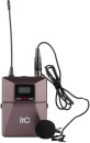 Радиосистема [T-521UT] ITC, UHF двухканальная радиосистема с петличным и ручным микрофонами. LCD дисплей. True Diversity. Частотный диапазон 470-510 MHz.3
