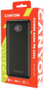 Портативный аккумулятор Canyon PB-2002 (CNE-CPB2002B), цвет черный4