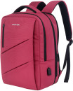 CANYON BPE-5, Laptop backpack for 15.6 inch, Product spec/size(mm): 400MM x300MM x 120MM(+60MM), Red, EXTERIOR materials:100% Polyester, Inner materials:100% Polyestermax weight (KGS): 12kgs2