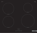 Варочная панель индукционная Bosch PUE611BB5E черный
