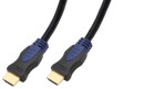 Кабель HDMI 0.5м Wize WAVC-HDMI-0.5M круглый черный