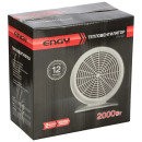 Тепловентилятор Engy EN-521 2000 Вт серый5