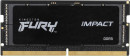 Оперативная память для ноутбука 32Gb (1x32Gb) PC5-38400 4800MHz DDR5 SO-DIMM Unbuffered CL38 Kingston FURY Impact KF548S38IB-32