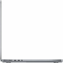 Ноутбук Apple MacBook Pro 16 A2485 16.2" 3456x2234 Apple -M1 Pro SSD 512 Gb 32Gb Bluetooth 5.0 WiFi (802.11 b/g/n/ac/ax) Apple M1 Pro (16-core) серый macOS Z14V001F03
