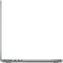 Ноутбук Apple MacBook Pro 16 A2485 16.2" 3456x2234 Apple -M1 Pro SSD 512 Gb 32Gb Bluetooth 5.0 WiFi (802.11 b/g/n/ac/ax) Apple M1 Pro (16-core) серый macOS Z14V000QA3