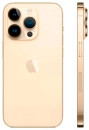 Смартфон Apple A2889 iPhone 14 Pro 128Gb 6Gb золотой моноблок 3G 4G 1Sim 6.1" 1179x2556 iOS 16 48Mpix 802.11 a/b/g/n/ac/ax NFC GPS GSM900/1800 GSM1900 TouchSc Protect2