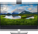 Монитор Dell 23.8" C2422HE черный IPS LED 5ms 16:9 HDMI M/M Cam матовая 1000:1 250cd 178гр/178гр 1920x1080 DP FHD USB 4.33кг5