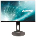 Монитор 23.8" Digma DM-MONB2408 черный IPS 1920x1080 250 cd/m^2 5 ms HDMI DisplayPort Аудио USB DM-MONB2408
