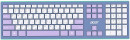 Клавиатура + мышь Acer OCC200 клав:зелёный/фиолетовый мышь:зелёный/фиолетовый USB беспроводная slim Multimedia3