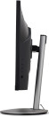 Монитор 27" Acer Vero CB273bemipruzx черный IPS 1920x1080 250 cd/m^2 1 ms HDMI DisplayPort Аудио USB LAN USB Type-C UM.HB3EE.0165