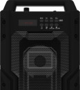 RITMIX SP-830B black {дисплей LED, эквалайзер, RGB-подсветка, до 8 часов, микрофонный вход Jack 6,3 мм, 1800 мАч, 7.4 В, microUSB DC 5В 2A, пластик, черный}3