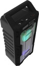 RITMIX SP-830B black {дисплей LED, эквалайзер, RGB-подсветка, до 8 часов, микрофонный вход Jack 6,3 мм, 1800 мАч, 7.4 В, microUSB DC 5В 2A, пластик, черный}5