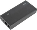 Perfeo Powerbank MOUNTAINS 30000 mAh/LED дисплей/PD + QC 3.0/Type-C/4 USB/Выход: 3A, max 22.5W/Black (PF_D0161)4