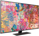 Телевизор 50" Samsung QE50Q80BAUXCE серебристый 3840x2160 50 Гц Smart TV Wi-Fi 2 х USB RJ-45 Bluetooth 4 х HDMI10