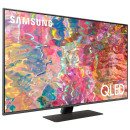 Телевизор 75" Samsung QE75Q80BAUXCE черный 3840x2160 120 Гц Wi-Fi Smart TV 4 х HDMI 2 х USB RJ-45 Bluetooth10