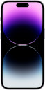 Смартфон Apple A2889 iPhone 14 Pro 512Gb 6Gb темно-фиолетовый моноблок 3G 4G 6.1" 1179x2556 iOS 16 48Mpix 802.11 a/b/g/n/ac/ax NFC GPS GSM900/1800 GSM1900 TouchSc Protect2