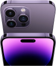 Смартфон Apple A2889 iPhone 14 Pro 512Gb 6Gb темно-фиолетовый моноблок 3G 4G 6.1" 1179x2556 iOS 16 48Mpix 802.11 a/b/g/n/ac/ax NFC GPS GSM900/1800 GSM1900 TouchSc Protect5