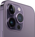 Смартфон Apple A2889 iPhone 14 Pro 512Gb 6Gb темно-фиолетовый моноблок 3G 4G 6.1" 1179x2556 iOS 16 48Mpix 802.11 a/b/g/n/ac/ax NFC GPS GSM900/1800 GSM1900 TouchSc Protect6
