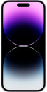 Смартфон Apple A2892 iPhone 14 Pro 256Gb 6Gb темно-фиолетовый моноблок 3G 4G 6.1" 1179x2556 iOS 16 48Mpix 802.11 a/b/g/n/ac/ax NFC GPS GSM900/1800 GSM1900 TouchSc Protect2
