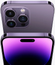 Смартфон Apple A2892 iPhone 14 Pro 256Gb 6Gb темно-фиолетовый моноблок 3G 4G 6.1" 1179x2556 iOS 16 48Mpix 802.11 a/b/g/n/ac/ax NFC GPS GSM900/1800 GSM1900 TouchSc Protect5
