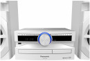 Минисистема Panasonic SC-UX100E-W белый 300Вт CD CDRW FM USB BT3