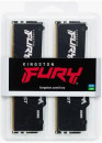 Оперативная память для компьютера 32Gb (2x16Gb) PC5-48000 6000MHz DDR5 DIMM CL36 Kingston Fury Beast RGB KF560C36BBEAK2-324