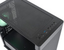 Корпус mATX Eurocase M08 ARGB черный без БП закаленное стекло USB 3.02