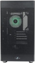 Корпус mATX Eurocase M08 ARGB черный без БП закаленное стекло USB 3.03