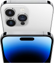 Смартфон Apple iPhone 14 Pro Max серебристый 6.7" 256 Gb NFC LTE 5G 1 симкарта MQ9V3AA/A4
