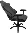 Кресло для геймеров Aerocool CROWN PLUS AeroWeave Ash Black чёрный5