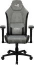 Кресло для геймеров Aerocool CROWN PLUS AeroSuede Stone Grey серый2