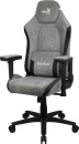 Кресло для геймеров Aerocool CROWN PLUS AeroSuede Stone Grey серый3