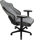 Кресло для геймеров Aerocool CROWN PLUS AeroSuede Stone Grey серый6