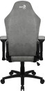Кресло для геймеров Aerocool CROWN PLUS AeroSuede Stone Grey серый7