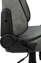 Кресло для геймеров Aerocool CROWN PLUS AeroSuede Stone Grey серый8