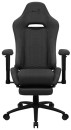Кресло для геймеров Aerocool ROYAL AeroWeave Ash Black чёрный2