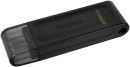 Флэш-драйв Kingston DataTraveler 70, 256 Гб, OTG USB Type-C3