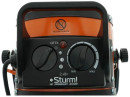 Тепловентилятор Sturm! FH2022C 2000Вт черный/оранжевый6