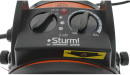 Тепловентилятор Sturm! FH2022C 2000Вт черный/оранжевый7