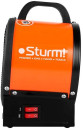 Тепловентилятор Sturm! FH2022C 2000Вт черный/оранжевый9