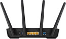 Wi-Fi роутер ASUS TUF-AX3000 802.11ax 2976Mbps 2.4 ГГц 5 ГГц 4xLAN USB черный2