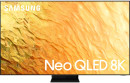 Телевизор 65" Samsung QE65QN800BUXCE черный 7680х4320 120 Гц Smart TV Wi-Fi RJ-45 Bluetooth 4 х HDMI