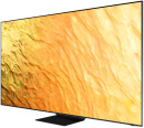 Телевизор 65" Samsung QE65QN800BUXCE черный 7680х4320 120 Гц Smart TV Wi-Fi RJ-45 Bluetooth 4 х HDMI8